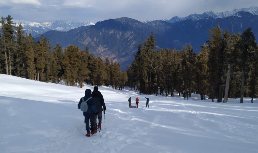 Kedarkantha Trek with Divine Thrills: A Journey to Remember